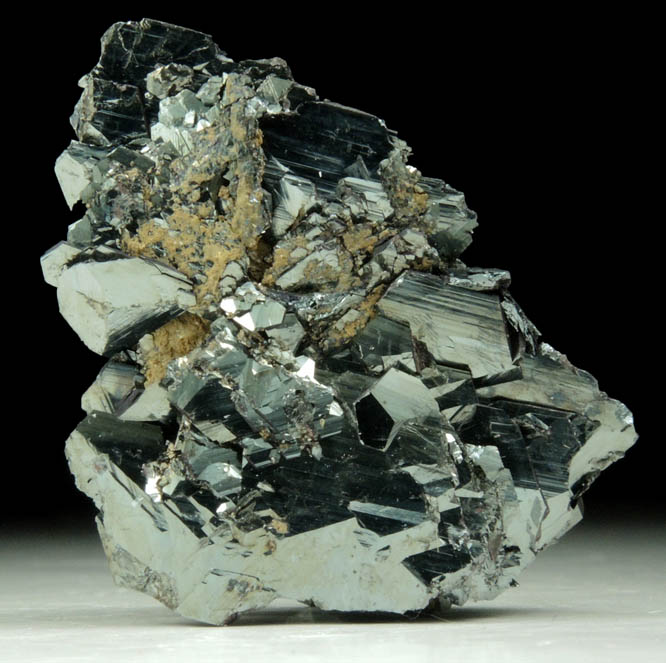 Hematite from BCC Claim #3, near Bouse, Buckskin Mountains, La Paz County, Arizona