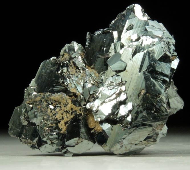 Hematite from BCC Claim #3, near Bouse, Buckskin Mountains, La Paz County, Arizona