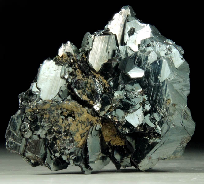 Hematite from BCC Claim #3, near Bouse, Buckskin Mountains, La Paz County, Arizona