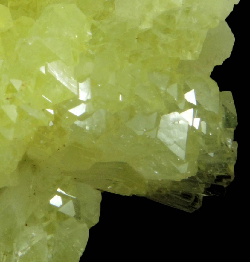 Adamite from Mina Ojuela, Mapimi, Durango, Mexico