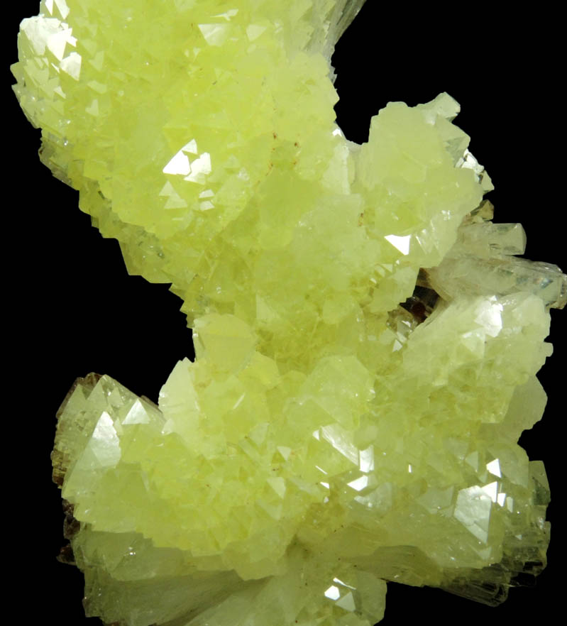 Adamite from Mina Ojuela, Mapimi, Durango, Mexico