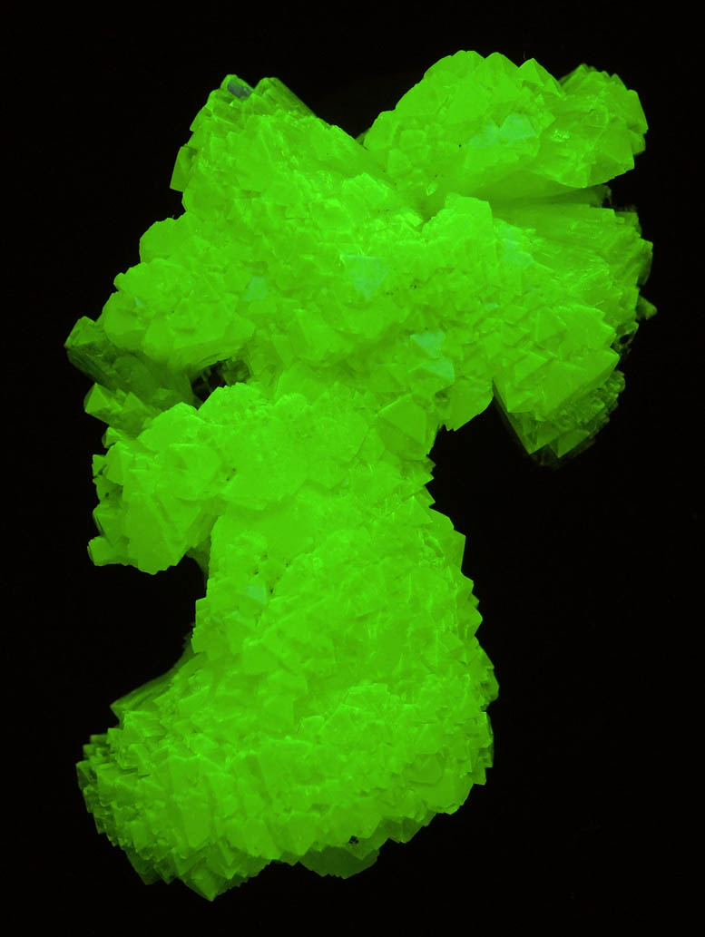 Adamite from Mina Ojuela, Mapimi, Durango, Mexico