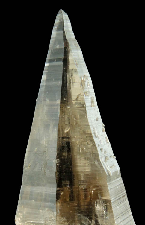 Quartz var. Smoky Quartz (Tessin Habit) from Becker Quarry, Willington, Tolland County, Connecticut