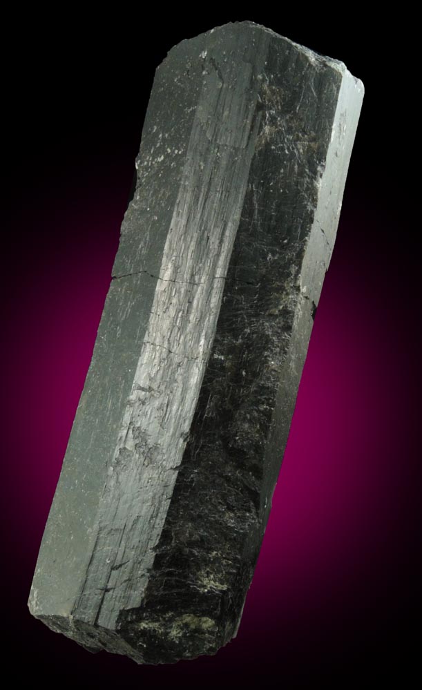 Dravite Tourmaline from Tourmaline Prospect 100 m. west of Biermann Quarry, Bethel, Fairfield County, Connecticut