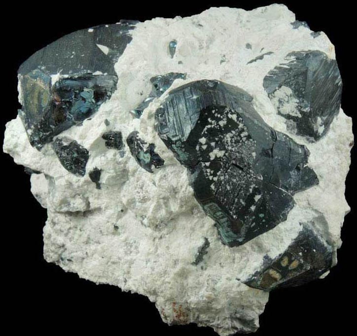 Chalcocite coated Pyrite from Milpillas Mine, Cuitaca, Sonora, Mexico