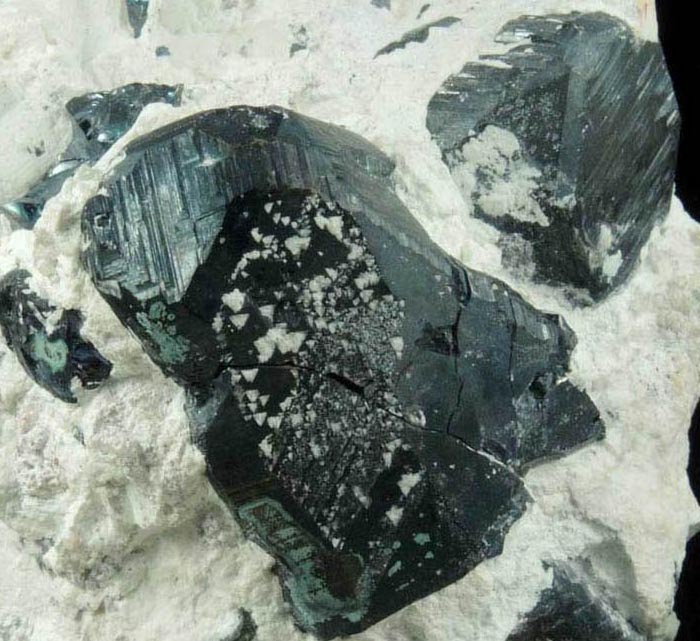 Chalcocite coated Pyrite from Milpillas Mine, Cuitaca, Sonora, Mexico