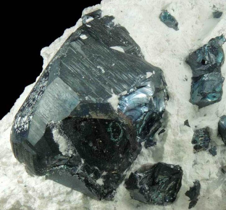 Chalcocite coated Pyrite from Milpillas Mine, Cuitaca, Sonora, Mexico