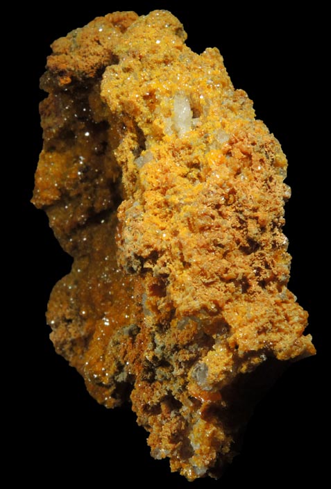 Wulfenite and Mimetite from Mammoth Mine, Tiger District, Pinal County, Arizona