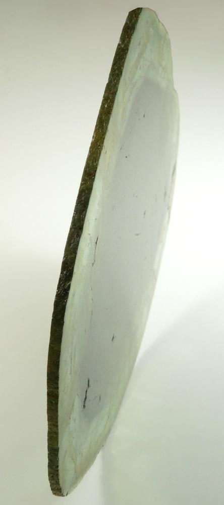 Liddicoatite Tourmaline Slice from Alakamisy Itenina, south of Antsirab, Fianarantsoa, Haute Matsiatra, Madagascar (Type Locality for Liddicoatite)