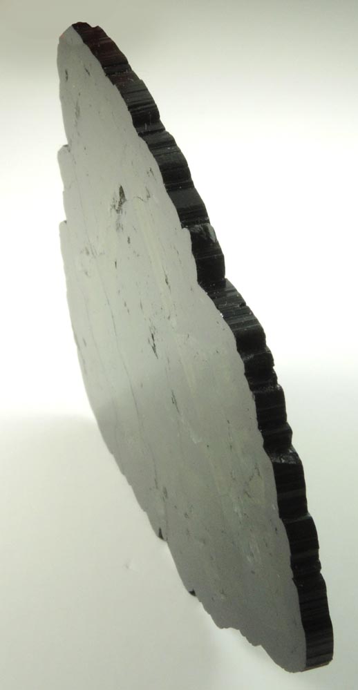 Liddicoatite Tourmaline Slice from Antsirab, Fianarantsoa, Haute Matsiatra, Madagascar (Type Locality for Liddicoatite)