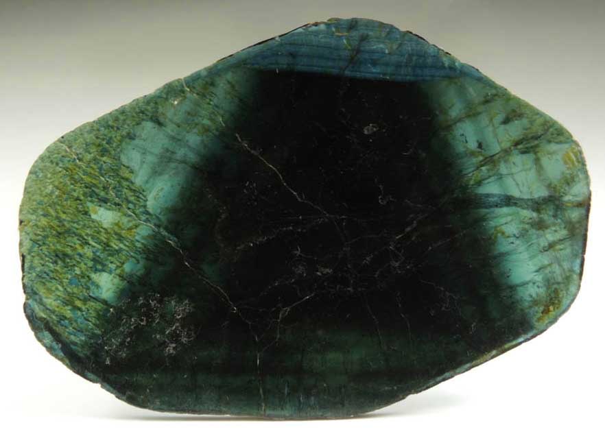 Liddicoatite Tourmaline Slice from Alakamisy Itenina, south of Antsirab, Fianarantsoa, Haute Matsiatra, Madagascar (Type Locality for Liddicoatite)