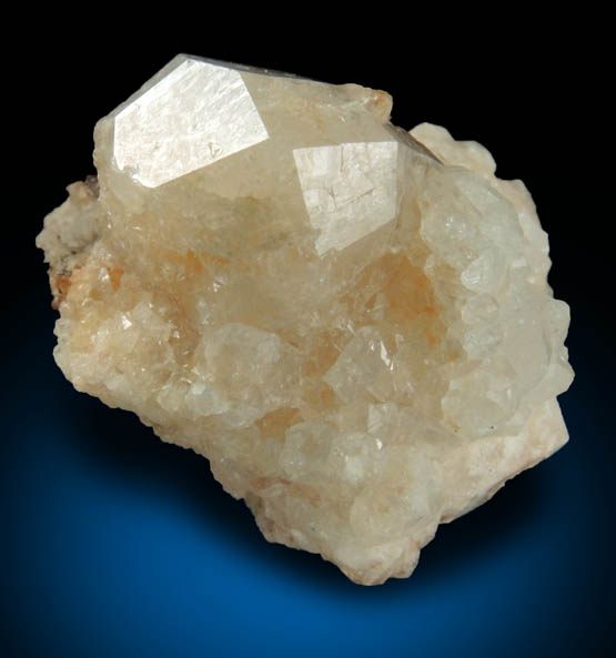 Analcime with Natrolite from Wasson's Bluff, Parrsboro, Nova Scotia, Canada