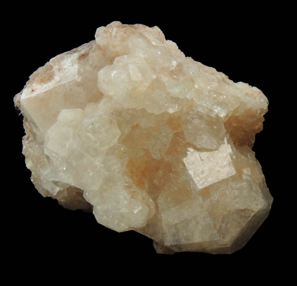 Analcime with Natrolite from Wasson's Bluff, Parrsboro, Nova Scotia, Canada