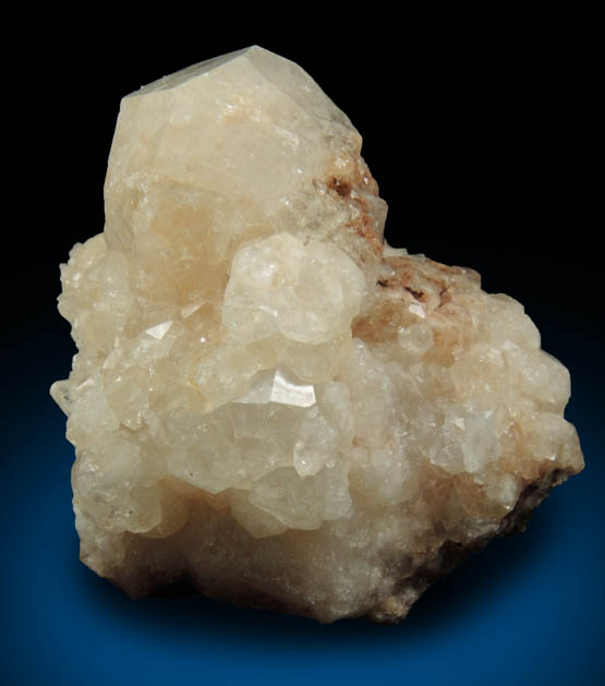 Analcime with Natrolite from Wasson's Bluff, Parrsboro, Nova Scotia, Canada