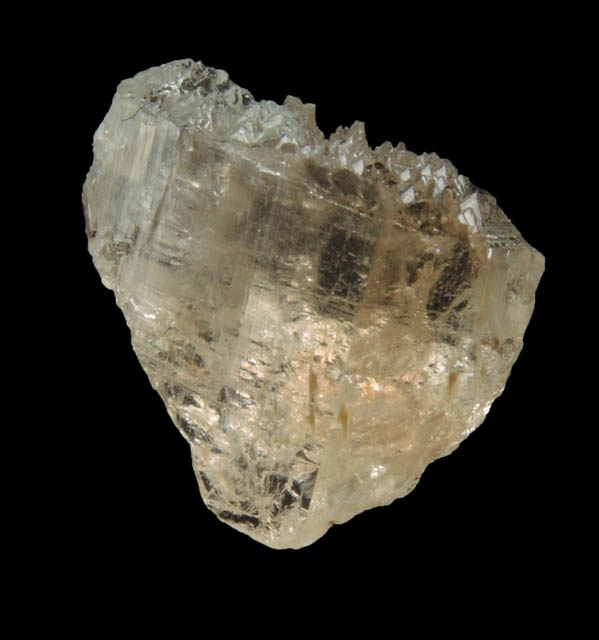 Topaz from Percy Peaks, Stratford, Coos County, New Hampshire