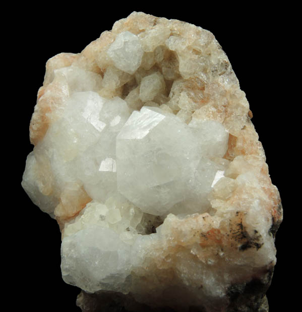 Analcime with Gmelinite from Five Islands, Nova Scotia, Canada