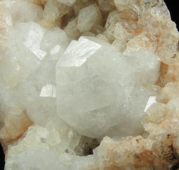 Analcime with Gmelinite from Five Islands, Nova Scotia, Canada