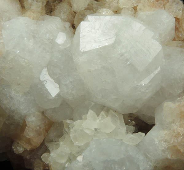 Analcime with Gmelinite from Five Islands, Nova Scotia, Canada