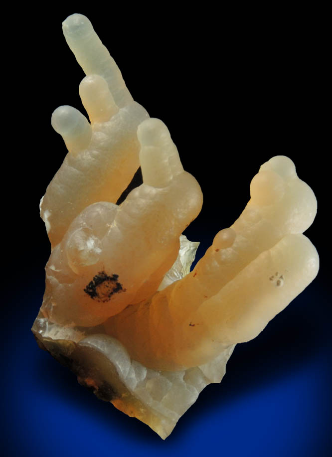 Quartz var. Chalcedony from Anglona, Sardinia, Italy