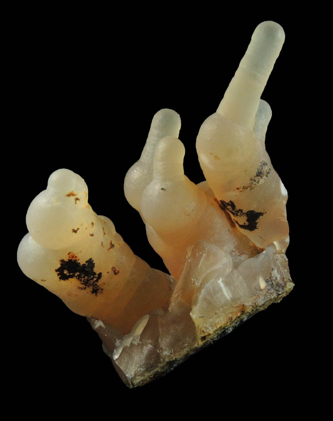 Quartz var. Chalcedony from Anglona, Sardinia, Italy