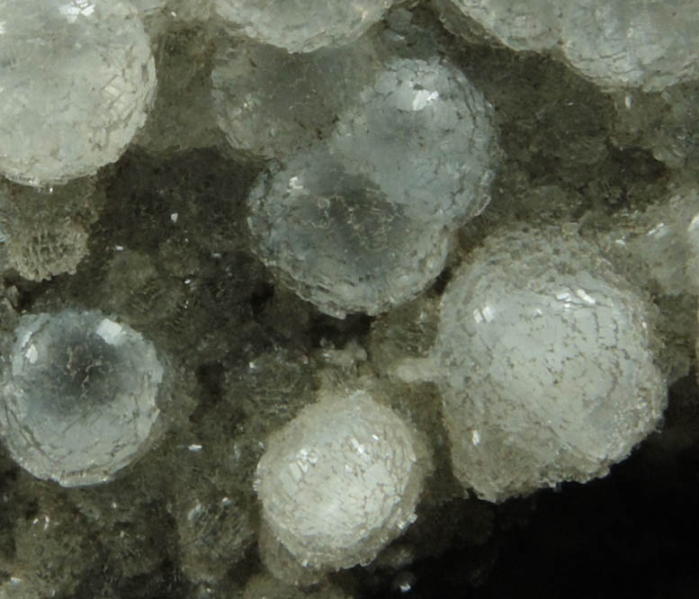 Stellerite from Braen's Quarry, Haledon, Passaic County, New Jersey