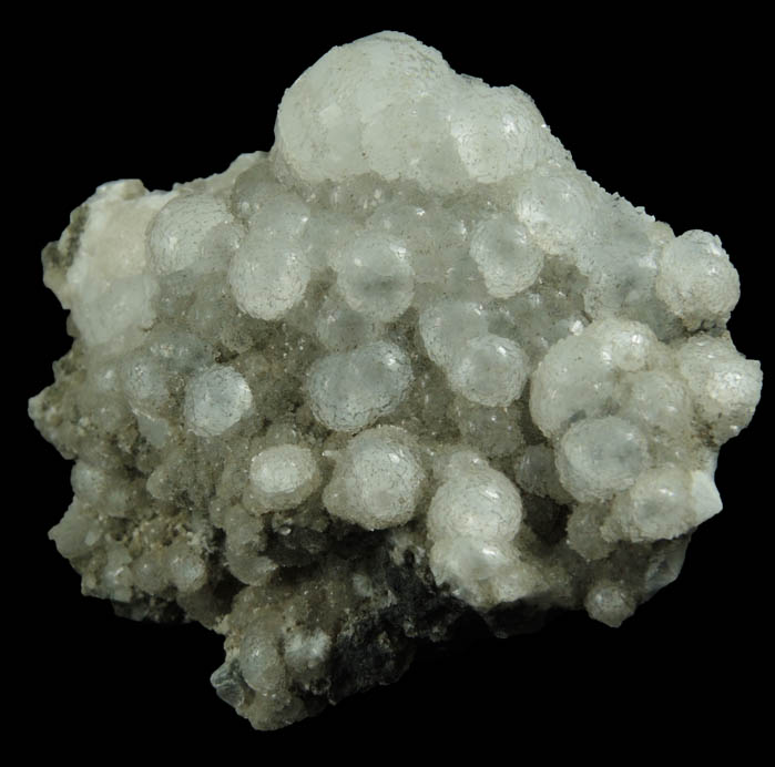 Stellerite from Braen's Quarry, Haledon, Passaic County, New Jersey