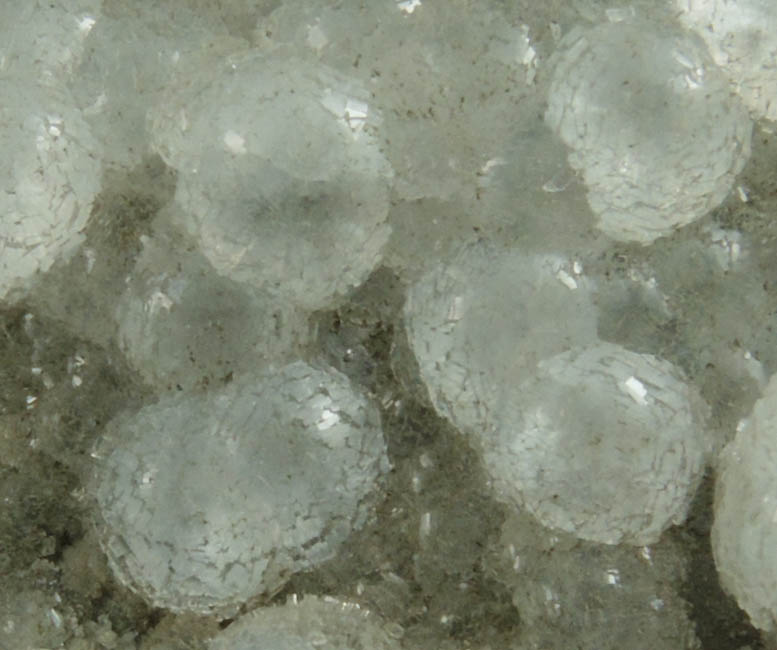 Stellerite from Braen's Quarry, Haledon, Passaic County, New Jersey