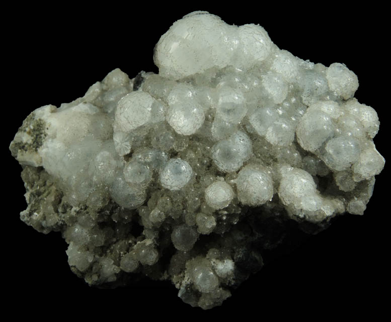 Stellerite from Braen's Quarry, Haledon, Passaic County, New Jersey