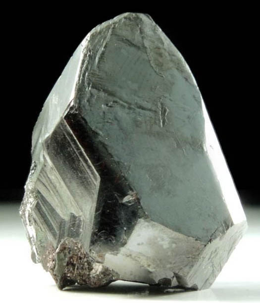Rutile from Graves Mountain, 19.5 km east of Washington, Lincoln County, Georgia