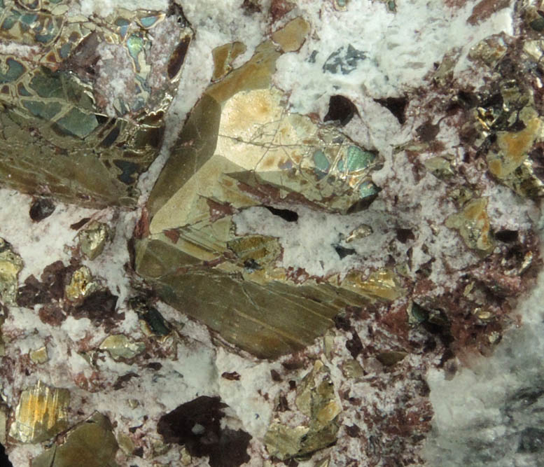 Pyrite in Dickite-Quartz from Milpillas Mine, Cuitaca, Sonora, Mexico