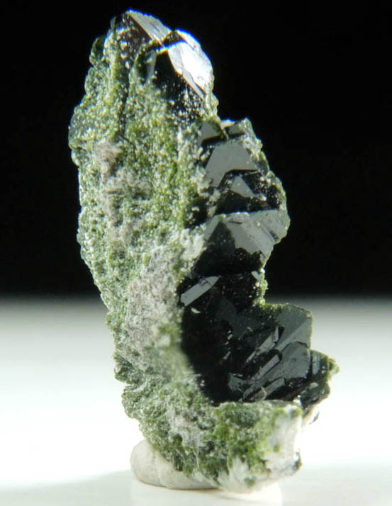 Volborthite from Milpillas Mine, Cuitaca, Sonora, Mexico