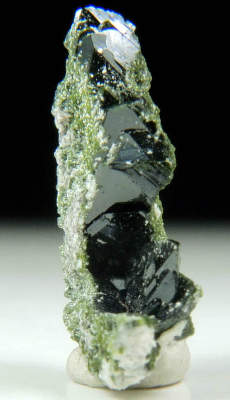 Volborthite from Milpillas Mine, Cuitaca, Sonora, Mexico