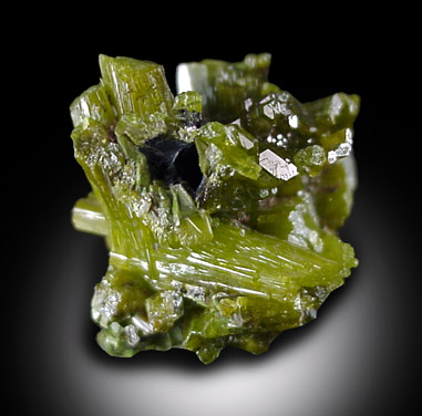 Pyromorphite from Horeajo, Ciudad Real, Spain