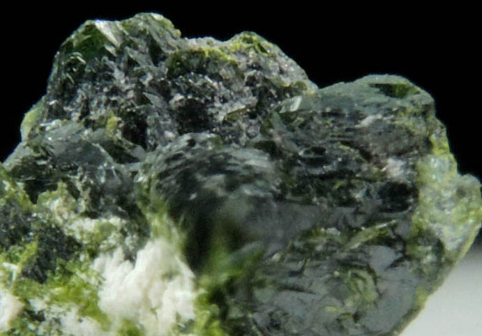 Volborthite from Milpillas Mine, Cuitaca, Sonora, Mexico