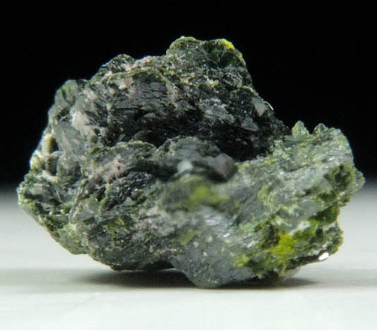 Volborthite from Milpillas Mine, Cuitaca, Sonora, Mexico