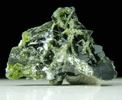 Volborthite from Milpillas Mine, Cuitaca, Sonora, Mexico