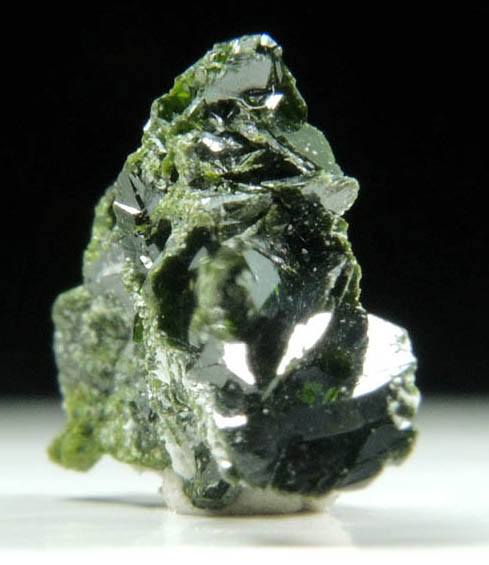 Volborthite from Milpillas Mine, Cuitaca, Sonora, Mexico