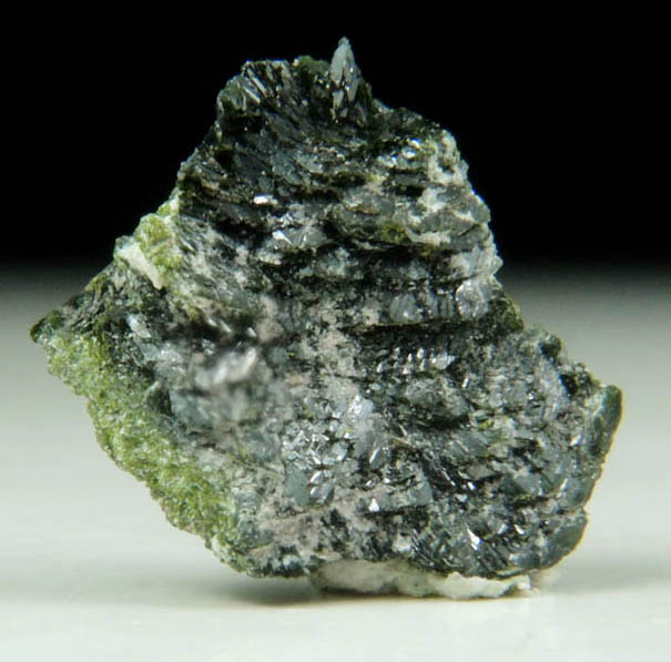 Volborthite from Milpillas Mine, Cuitaca, Sonora, Mexico