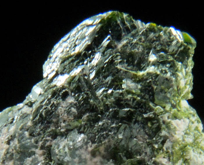 Volborthite from Milpillas Mine, Cuitaca, Sonora, Mexico