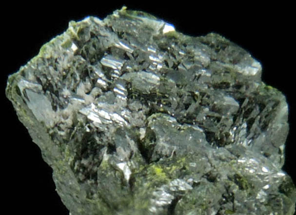 Volborthite from Milpillas Mine, Cuitaca, Sonora, Mexico