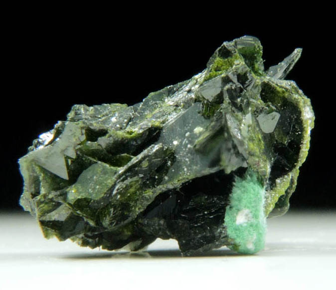 Volborthite from Milpillas Mine, Cuitaca, Sonora, Mexico