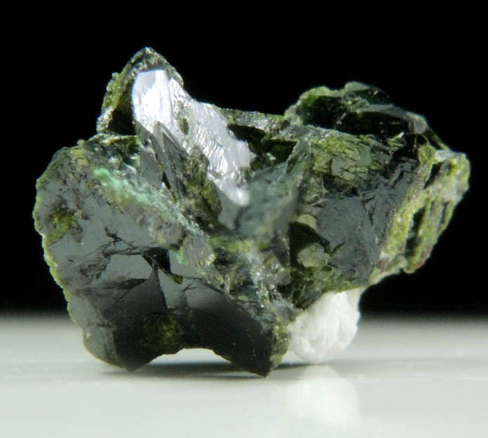 Volborthite from Milpillas Mine, Cuitaca, Sonora, Mexico