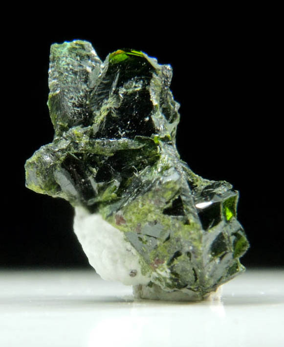 Volborthite from Milpillas Mine, Cuitaca, Sonora, Mexico