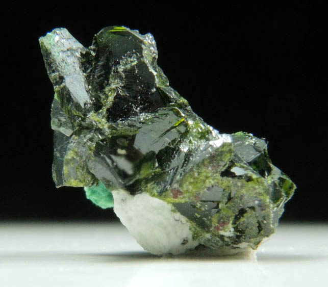 Volborthite from Milpillas Mine, Cuitaca, Sonora, Mexico