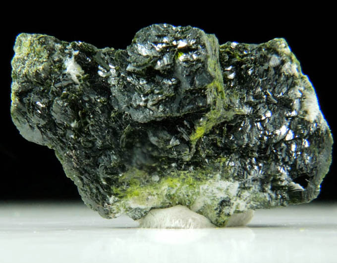 Volborthite from Milpillas Mine, Cuitaca, Sonora, Mexico