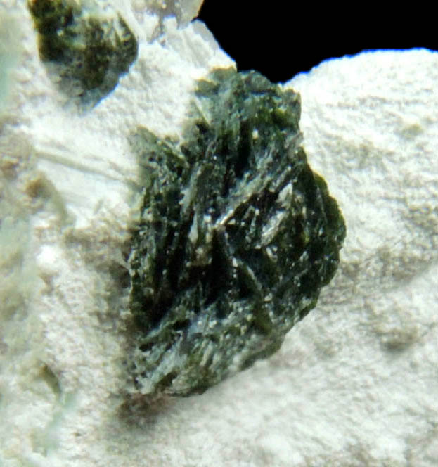 Volborthite from Milpillas Mine, Cuitaca, Sonora, Mexico