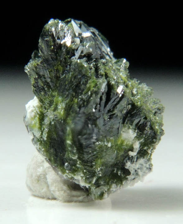 Volborthite from Milpillas Mine, Cuitaca, Sonora, Mexico