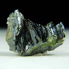 Volborthite from Milpillas Mine, Cuitaca, Sonora, Mexico