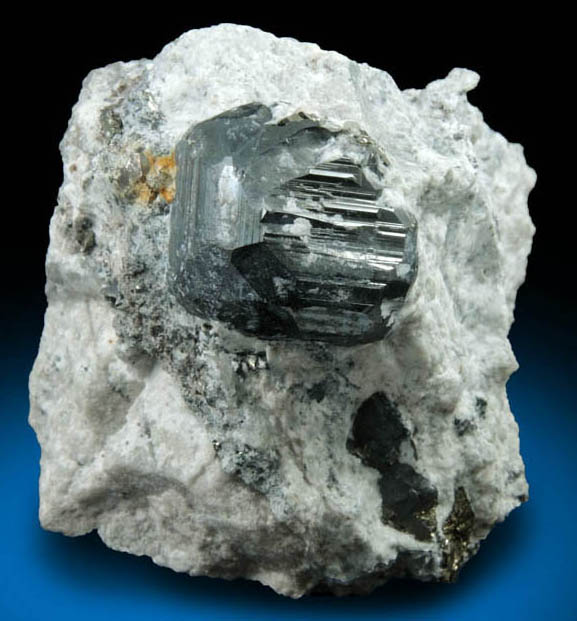 Pyrite with Chalcocite coating from Milpillas Mine, Cuitaca, Sonora, Mexico