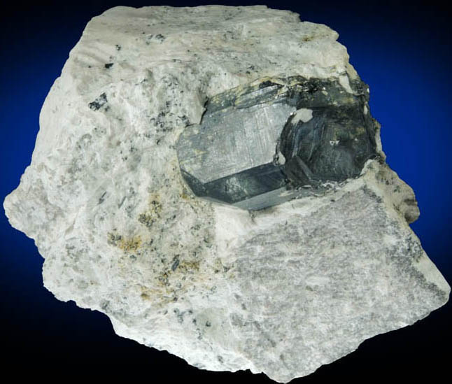 Pyrite with Chalcocite coating from Milpillas Mine, Cuitaca, Sonora, Mexico